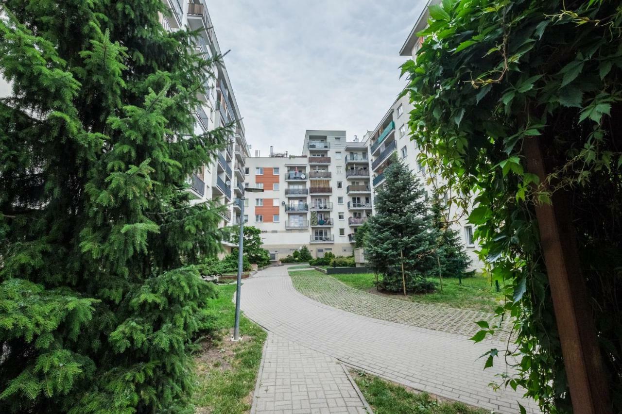 Blue Sky Apartment Varsovia Exterior foto