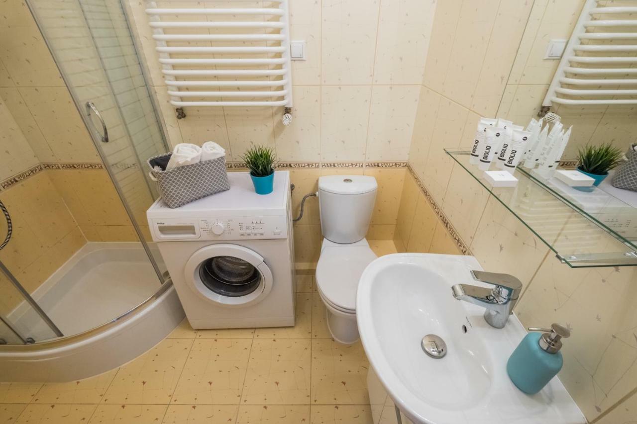 Blue Sky Apartment Varsovia Exterior foto